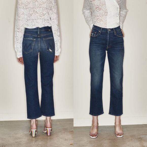 Mother Denim The Tomcat Ankle in Dirty Mary - Picture 1 of 6